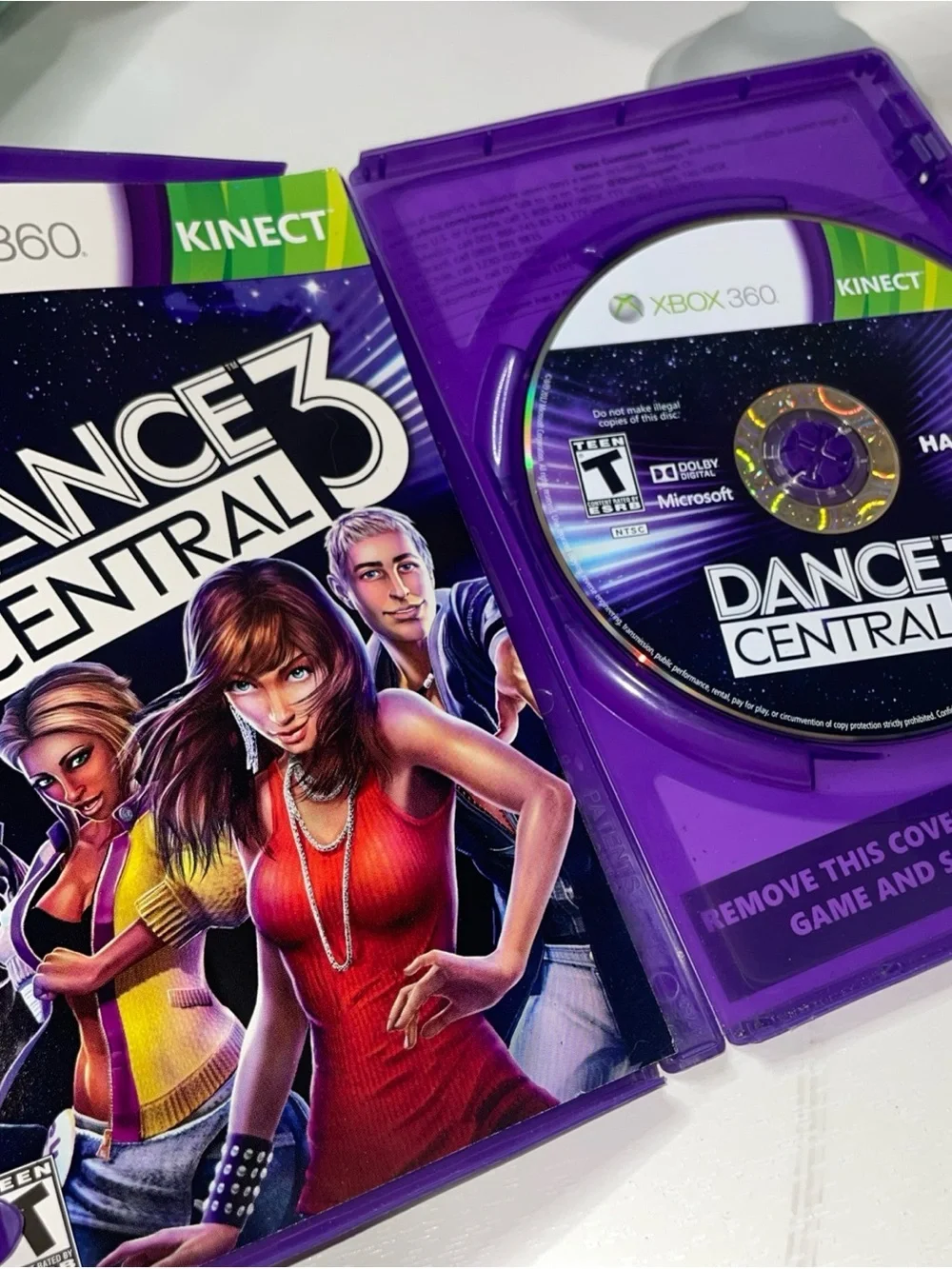 K Dance Central 3 - Microsoft Xbox 360
